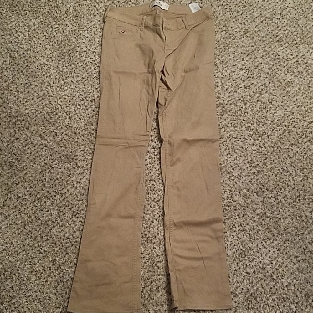 Hollister skinny bootcut pants